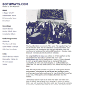 Tablet Screenshot of bothways.com